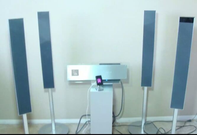 Sony DAVLF1H Platinum DVD Dream System