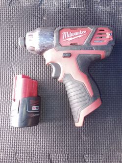 Milwaukee 12v Impact