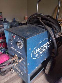 LENCOSPOT WELDER MARK 3
