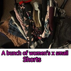 $25 Women’s X Small Bag Of Shorts 