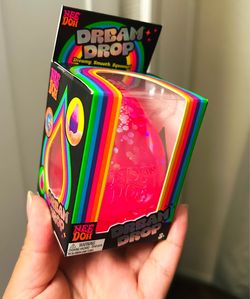 Nee Doh Dream Drop Squeeze Toy Needoh Pink