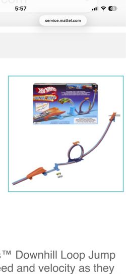 Hot Wheels Ultra Hots Downhill Loop Jump