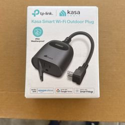 Unopened KASA SMART WiFi Outdoor Plug