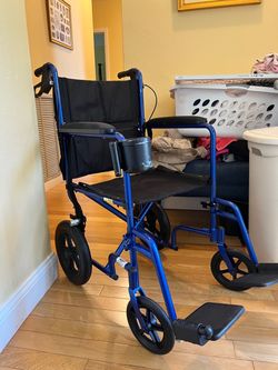 Driver Wheelchair
