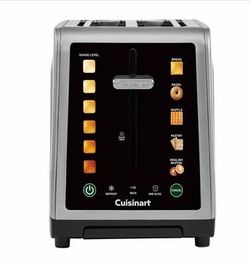 Cuisinart SimpliTouch XL Color Touchscreen 2-Slice Toaster