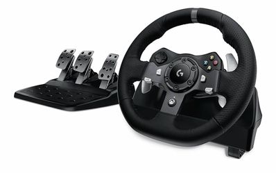 Racing Wheel and Pedals for Xbox with stand