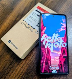 Motorola Moto G Stylus 5G (2024) | 256GB | Unlocked | Caramel Latte for Sale!!!