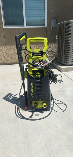 SunJoe Pressure washer