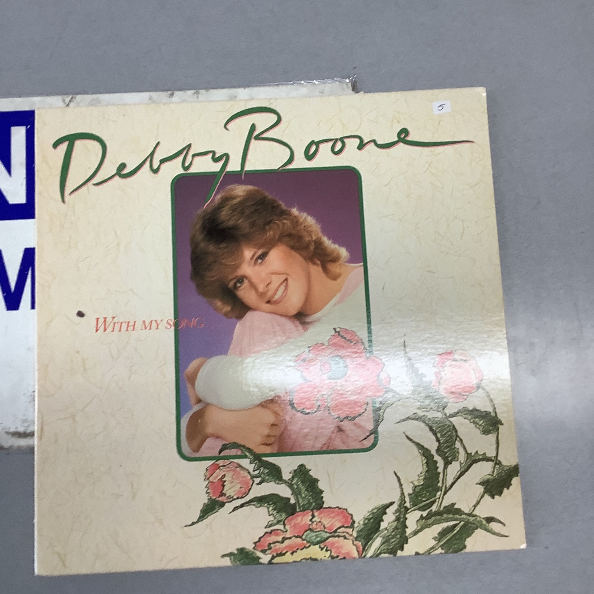Debby Boone With My Song I Will Praise Him Vinyl