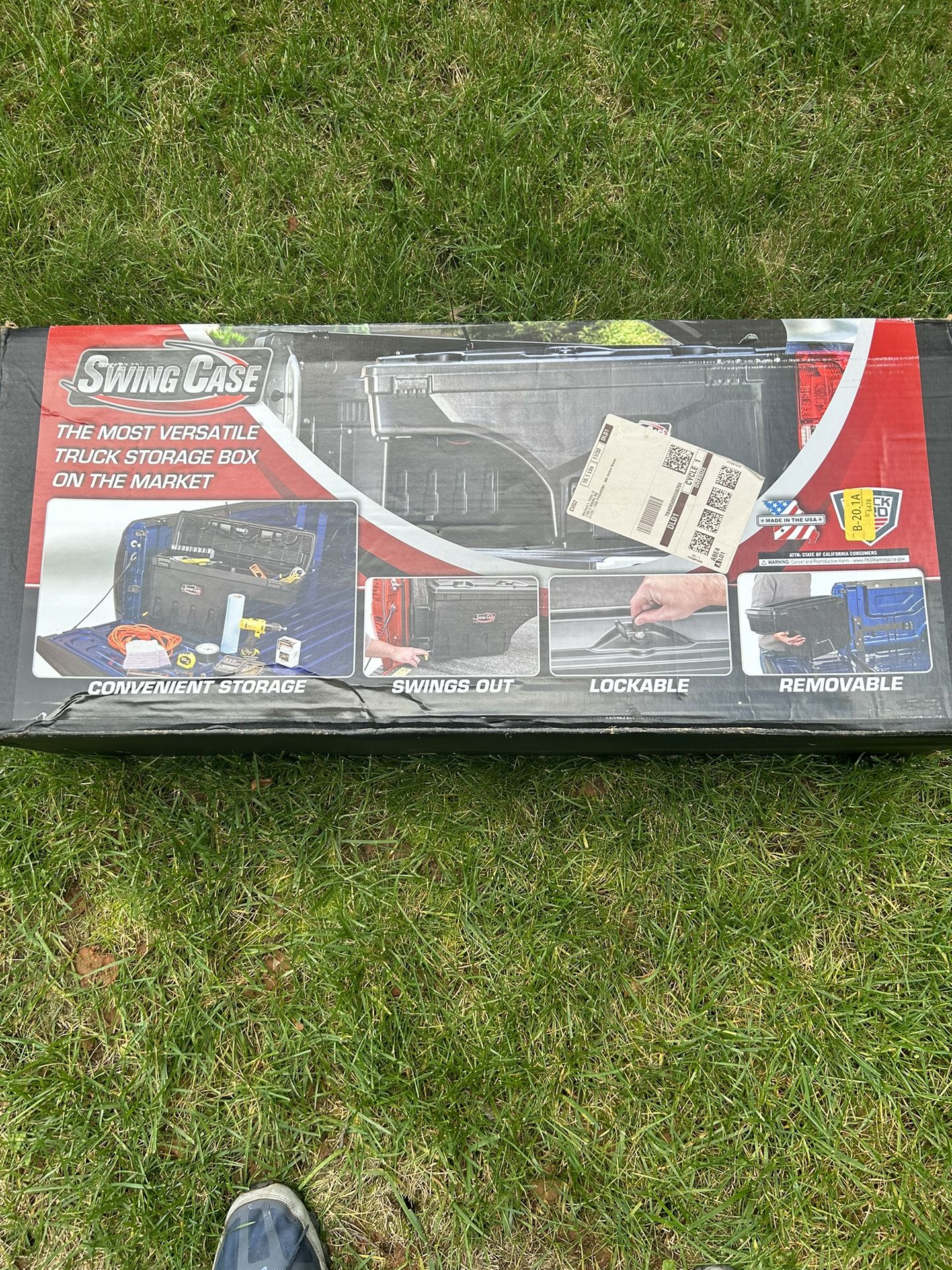 Swing Case For Bed Of Truck