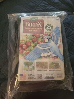 BirdX protective netting for fruits
