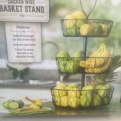 3 Tier Fruit Stand
