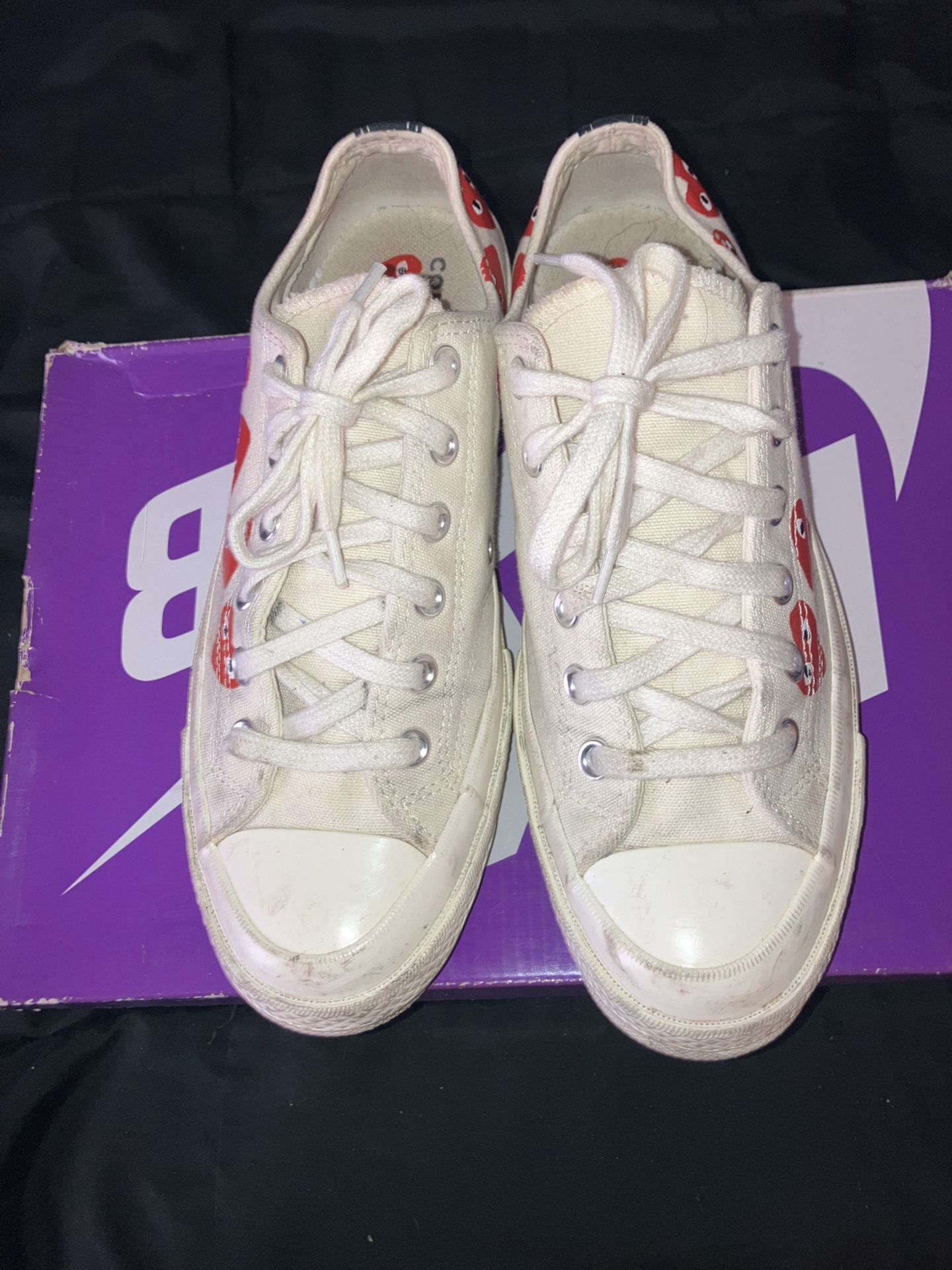 Converse CDG COLLAB Size
