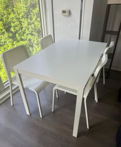 IKEA dining set