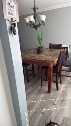 Free table & chairs
