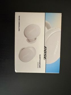 Bose quiet comfort earbuds