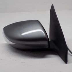 USED 2013-2015 Dark Grey Nissan Sentra Passenger Side Door Mirror