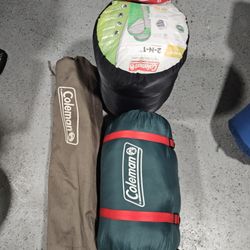 sleeping 2bag folding chair 