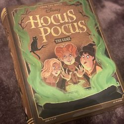 Hocus Pocus Board Game 