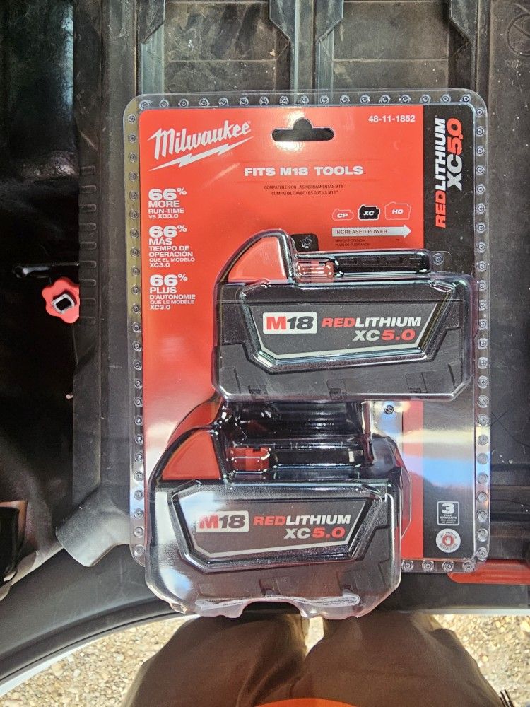 Milwaukee Batteries