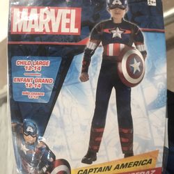 Captain America Costume