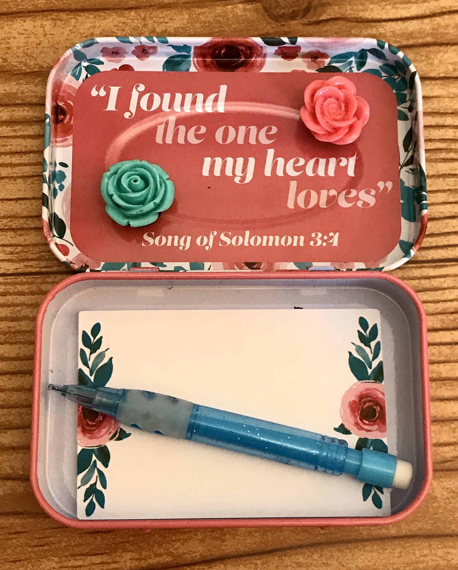 Song of Solomon Prayer Box Gift Set