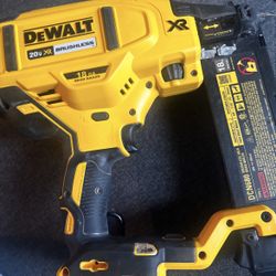 DeWalt Nail Gun 