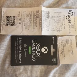 Kroger xbox live gold best sale