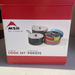 MSR FLEX 4 COOK SET