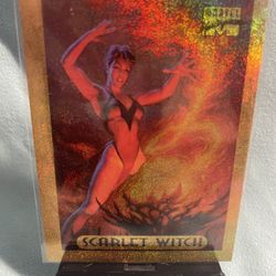1994 Marvel Limited Edition Holofoil Scarlet Witch 