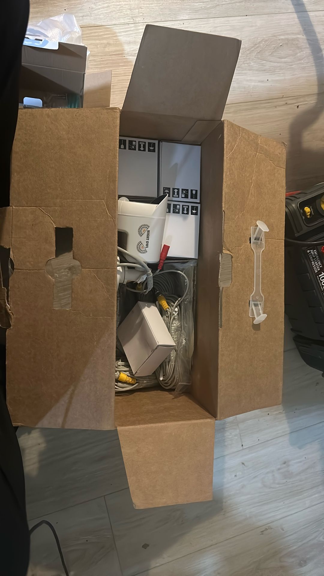 Night Owl wired security camera system