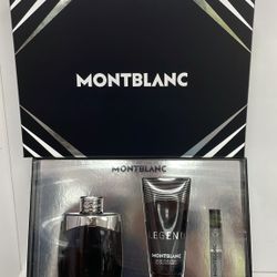 Mont Blanc Legend EDT 3 Pc Set - Only $80!!