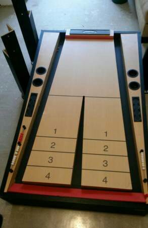 Sportcraft Rebound Shuffle Board Table