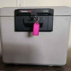 Sentry Safe 2180 - Works Perfectly!