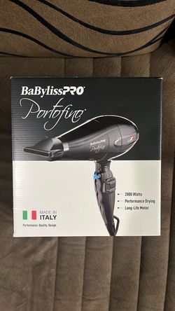BabylissPRO Portofino nano titanium