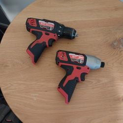 Milwaukee drills 