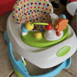 Multi Purpose Walker, Activity Center, Food Tray 