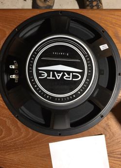 Crate 12 inch speaker guitar amp speaker