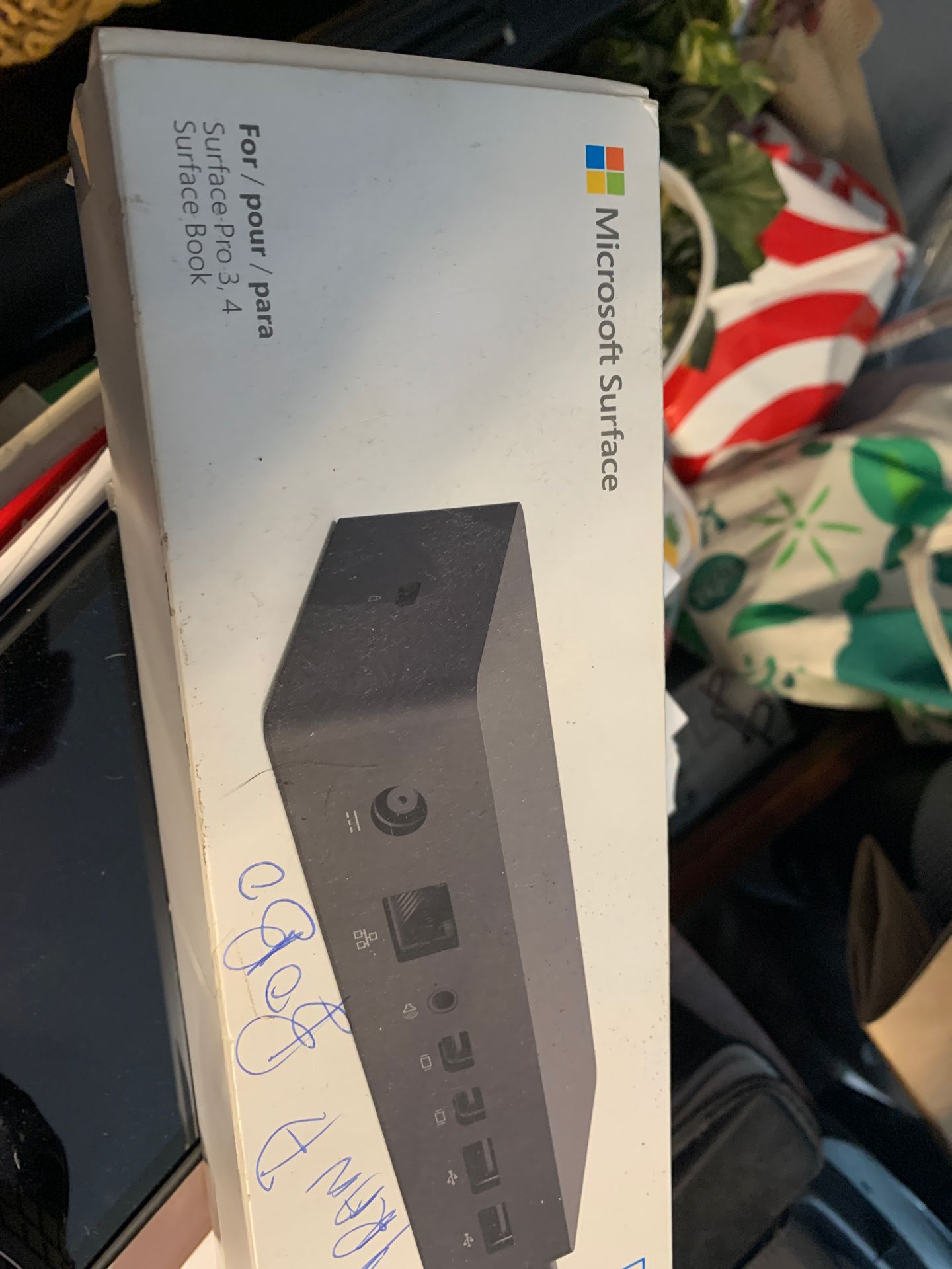 Microsoft surface dock