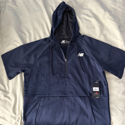New Balance BP Fleece hoodie 