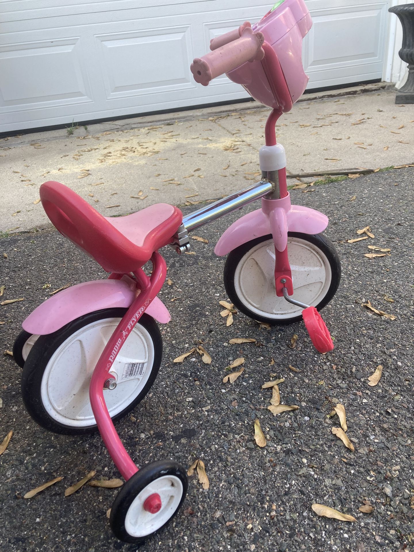 Radio Flyer HARD TO FIND 2 Wheel Toddler Bike