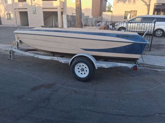 Trailer boat