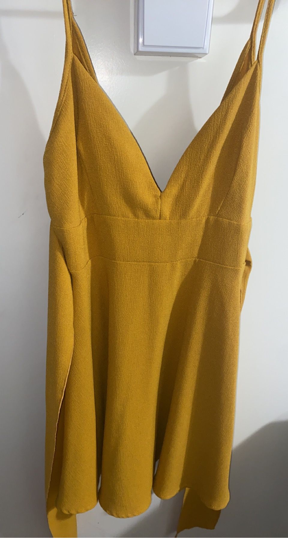 Yellow Medium Spring Dress