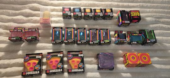 Needoh & Squeeezy toys