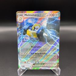 2023 Melmetal Ex Scarlet And Violet Obsidian Flames