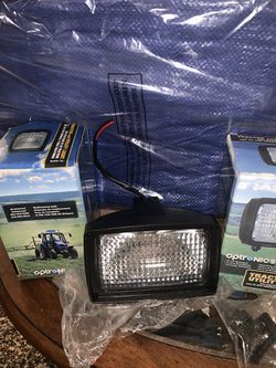 Tractor an Utility lights