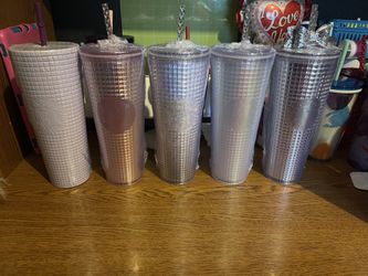 Starbucks Grid Cups
