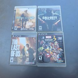 PS3 GAMES