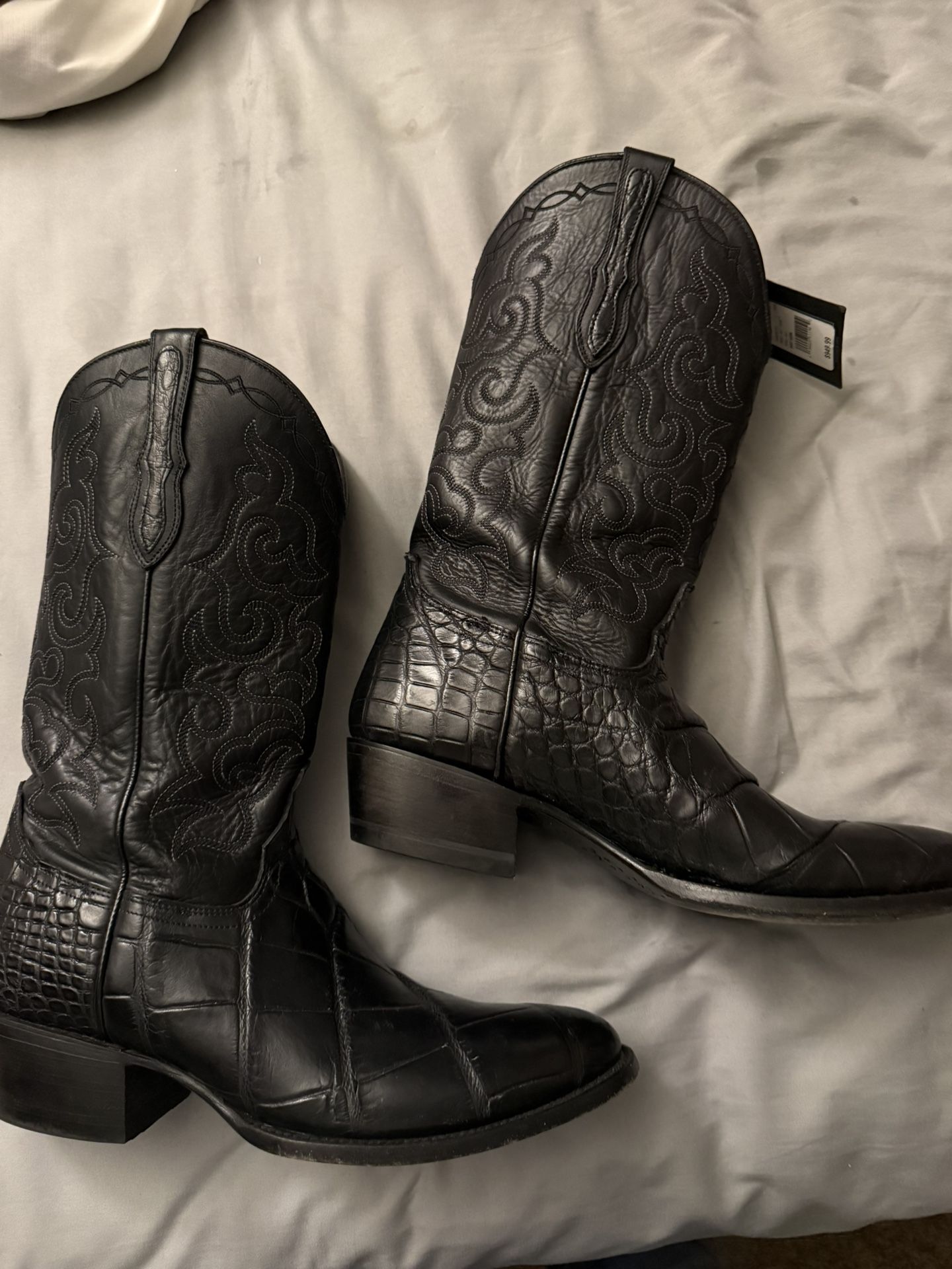 Cody James alligator Boots