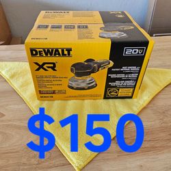 $150 Dewalt 5" Sander 20-Volt Newest model DCW211 Anti-Vibration (Tool-Only)